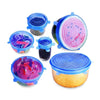 Premium Reusable Silicone Lids